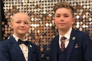Hughie and Freddie: Fundraising Teen on the Moment He Got Cancer All-Clear