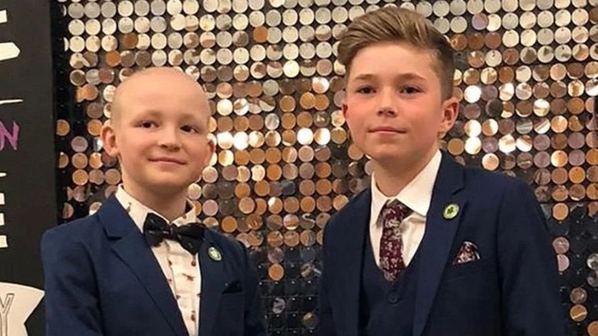 Hughie and Freddie: Fundraising Teen on the Moment He Got Cancer All-Clear