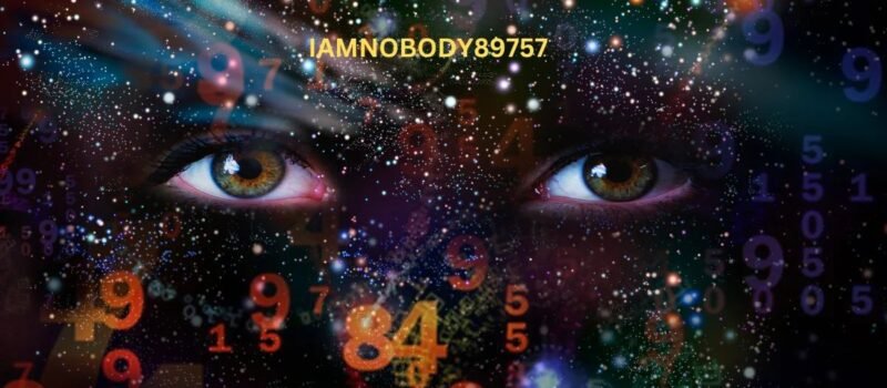 The Truth about IAMNOBODY89757