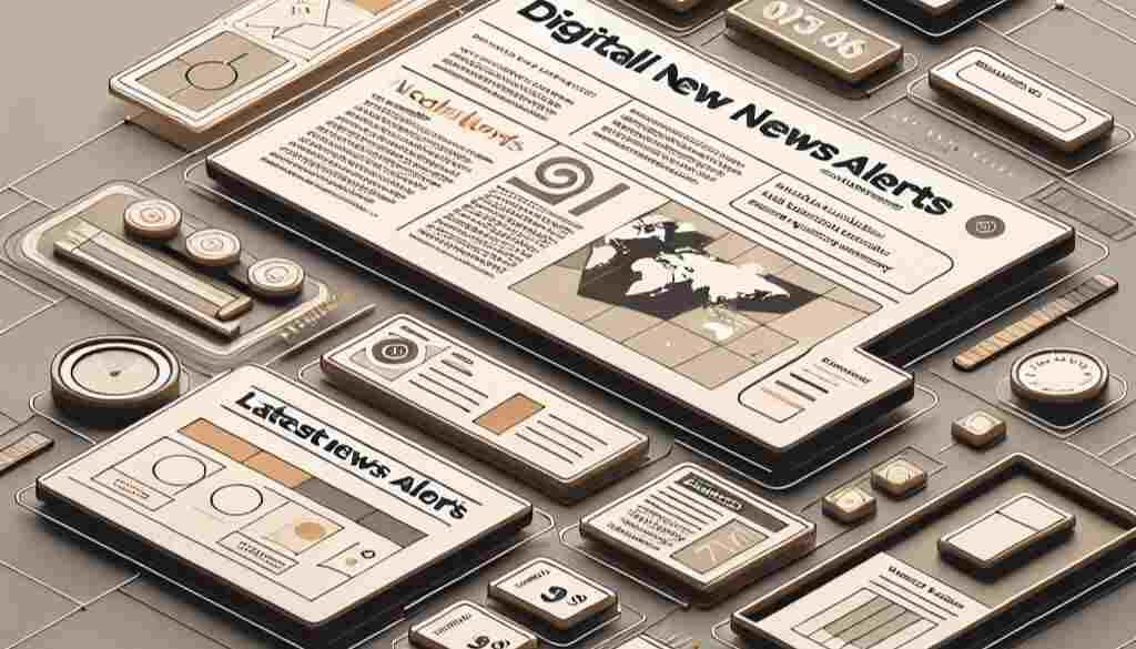 What are digitalnewsalerts?