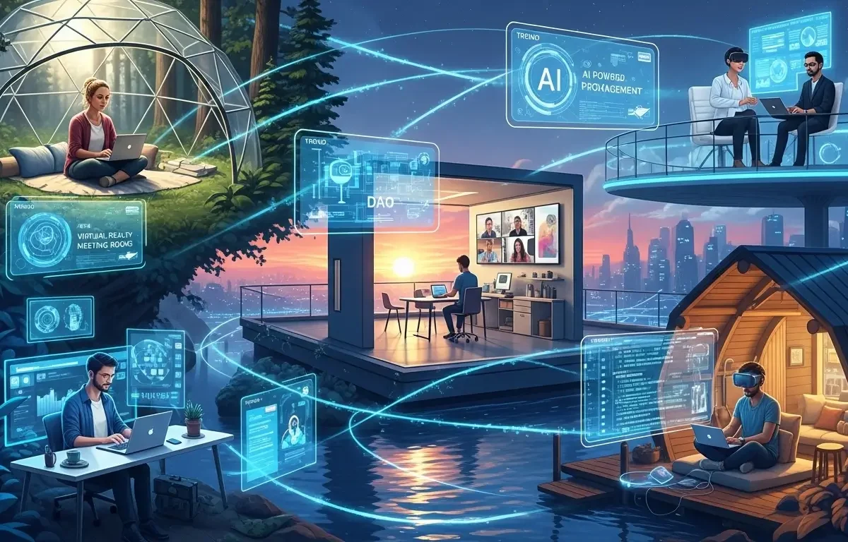 Remote Work Revolution Future Trends and Best Practices