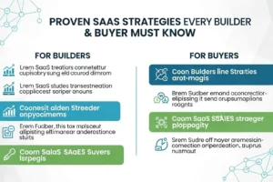 Proven SaaS Strategies Every Builder & Buyer Must Know