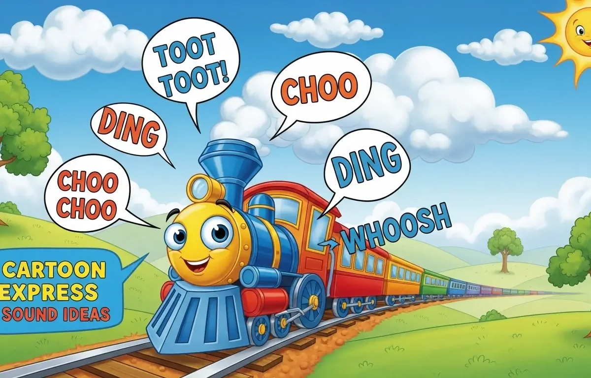 Cartoon Express Sound Ideas