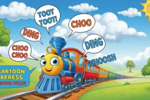 Cartoon Express Sound Ideas