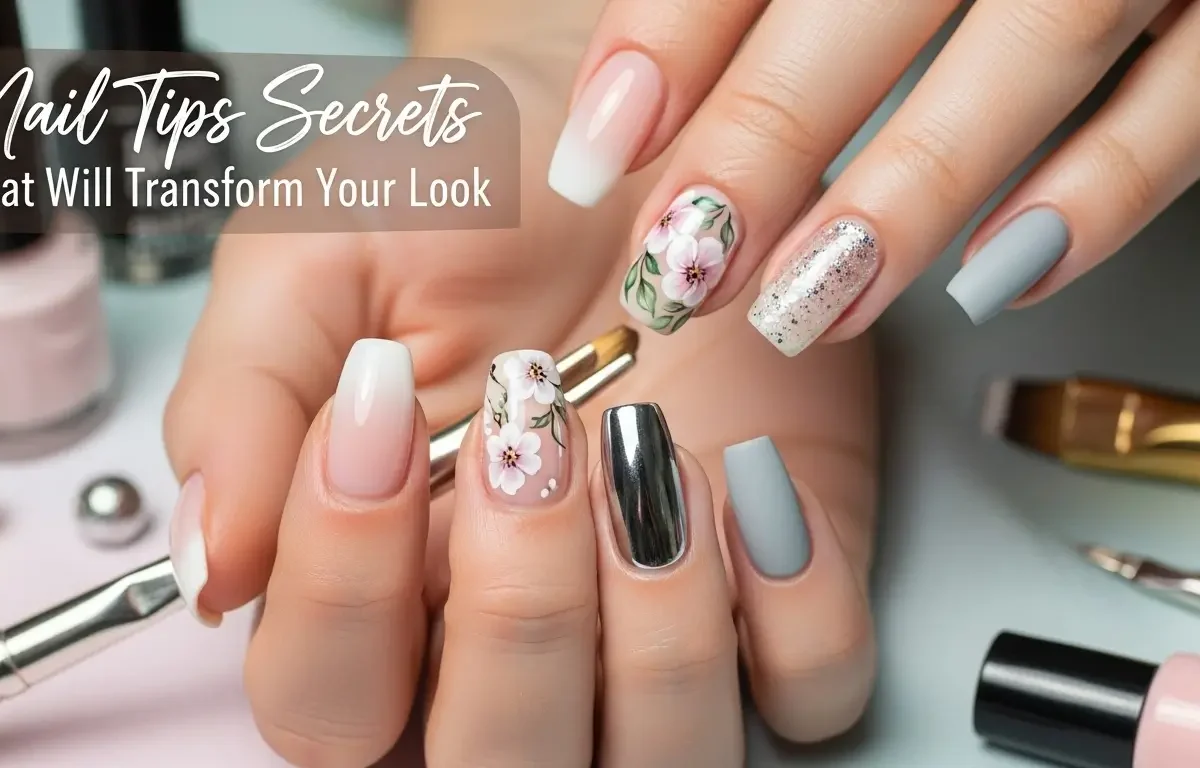 Nail Tips Secrets That Will Transform Your Look